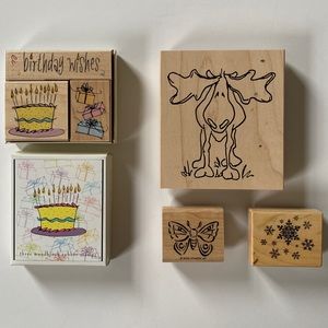 Rubber Stamp Bundle